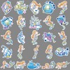 Mermaid Stickers Pack of 50 Cute Cartoon Sea Animals Stickers