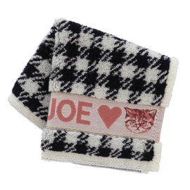 PAUL&JOE ACCESSOIRES 107105-0010-03 Paul & Joe Mini Towel Handkerchief (7.9 inches (20 cm) Check & Nunette (Navy) Women's Towel Hand Towel Approx. 7.9 inches (20 cm), navy