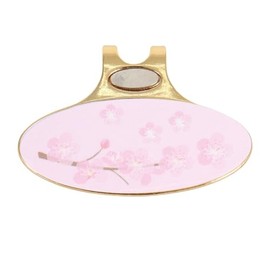 Hokushin Trading Magnetic Marker Base, Cherry Blossom BASE008