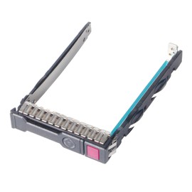 2.5" SAS SATA SFF SAS Drive Tray Caddy 651687-001 651699-001 Compatible for HP Gen8 ML350p DL360e DL320e DL380e SL270 s230
