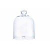 Glass Cover Cheese Dome Glass Cover 1 Piece 18.5 cm