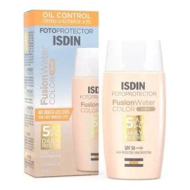 Fotoprotector Isdin Fusion Water Color Light Spf 50