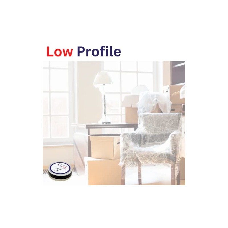 Radon Gas Test Kit AccuStar Charcoal Short Term 48-96 Hour