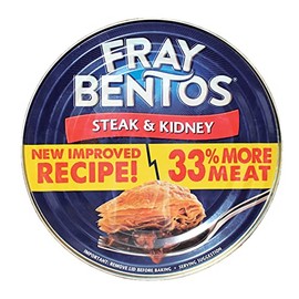 Fray Bentos Classic Steak & Kidney Pie 425G