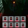 Bicycle Bike Wireless Remote Control Steering Brake Turning Lamp USB