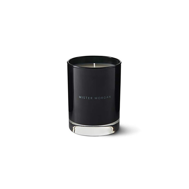 Mister Morgan Paris Blue Cypress and Absinthe Candle, 11 Ounces