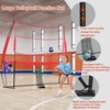 12*11FT Adjustable Large Practice Volleyball Net, Suitable for Indoor and