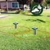 Ultrasonic Solar Mole Snake Mouse Pest Rodent Repeller Outdoor Garden