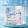 17 in 1 Water Quality Test Strips with 2 Bottles