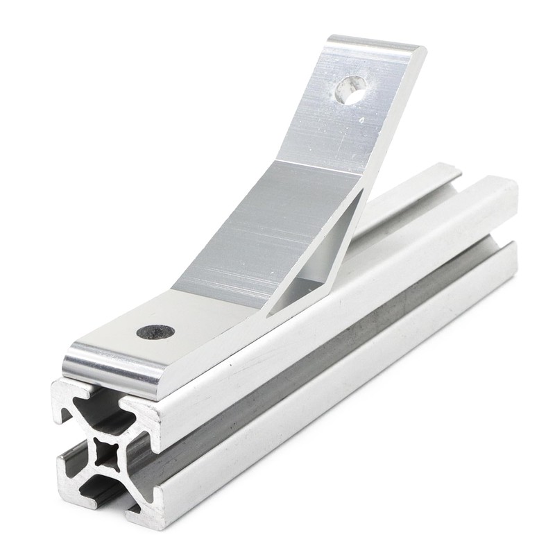 FORRCKY 8Pcs 135 Angle Degree 1010 Aluminum Extrusion Profile Bracket