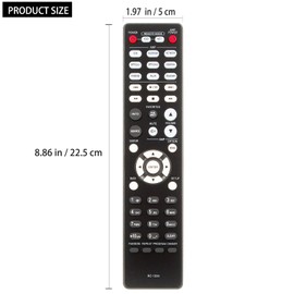 RC-1234 Replacement Remote Control Compatible with Denon Compact Disc Player/Denon Integrated Amplifier DCD-600NE PMA-600NE DCD600NE PMA600NE