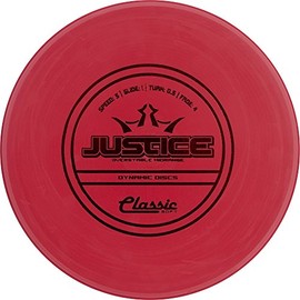Dynamic Discs Classic Soft Justice Midrange Golf Disc [Colors May Vary] - 173-176g