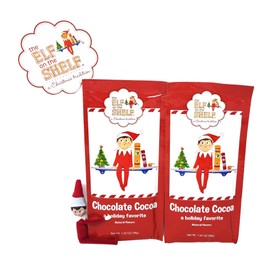 Worlds Smallest Elf On The Shelf Christmas Hot Chocolate Gift Set