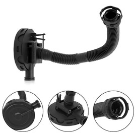 ZEALfix Oil Separator Valve Vent Pipe for Polo 9N Polo 6R, Crankcase Ventilation Valve for Cordoba 6L Ibiza 6J Toledo Fabia 6Y Rapid Roomster 03E103201C