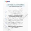 Progurt Probiotic. 1 Trillion CFU. Beneficial Human Probiotic Isolates -