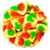 Vidal Gummy Pizza Slices, Tomato and Mushroom Shaped Candies, 2.2