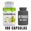 Guanábana Extracto 100% Puro Bioherb 180 Capsulas De 500mg