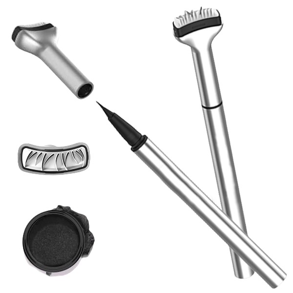 Moguri 2-in-1 Eyeliner Bottom Eyelash Stamp, Lazy Lash Stamp with