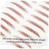 Baluue 8sheets Realistic Eyebrow Stickers Brow Tint Cosmetics Eyebrow Decal