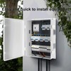 Namunanee Outdoor Electrical Junction Box, ABS Water Resistant Enclosure with