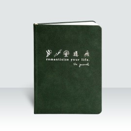 BOTANO The Journal To Romanticize Your Life: Guided Mindfullness Original Daily Gratitude Journal Reflection Manifestation Journal for Mindfullness, (+200 Tips, Authenticity, Minimalism, Men&Women)