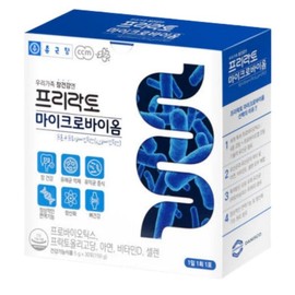 Jongkundang 종근당 프리락토 마이크로바이옴 프리 프로 바이오틱스 모유유산균 30포 Jongkundang PreLacto Microbiome Pre-Pro Biotics Breast Milk Probiotics 30 Sachets