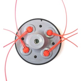 tooloflife Trimmer Grass Head Universal String Trimmer Head Attachment Head Replacement