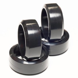 MRC Medium Diameter Drift Tire, Inner Diameter 1.8 inches (45 mm), Outer Diameter 2.3 inches (58 mm), Width 0.9 inches (22 mm), HDPE, 4 Pieces (Spoedy Material), For 1/10 Radio Control, For P-Tiles