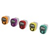 5 Pcs Electronic Finger Counter Portable Lightweight Adjustable Ring Finger