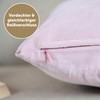 Blumtal Set of 2 Soft Velvet Cushion Covers, 50 x