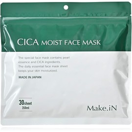 Make.iN,CICA MOIST FACE MASK30 sheets, moisturizing skincare