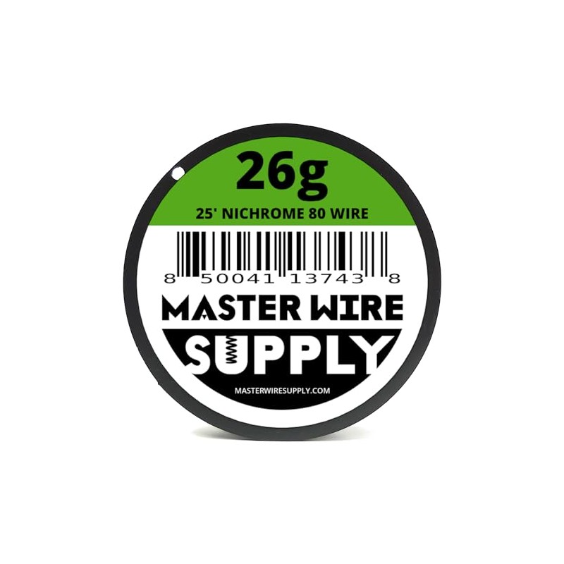Nichrome 80-25' - 26 Gauge Wire - 25ft - 0.40mm