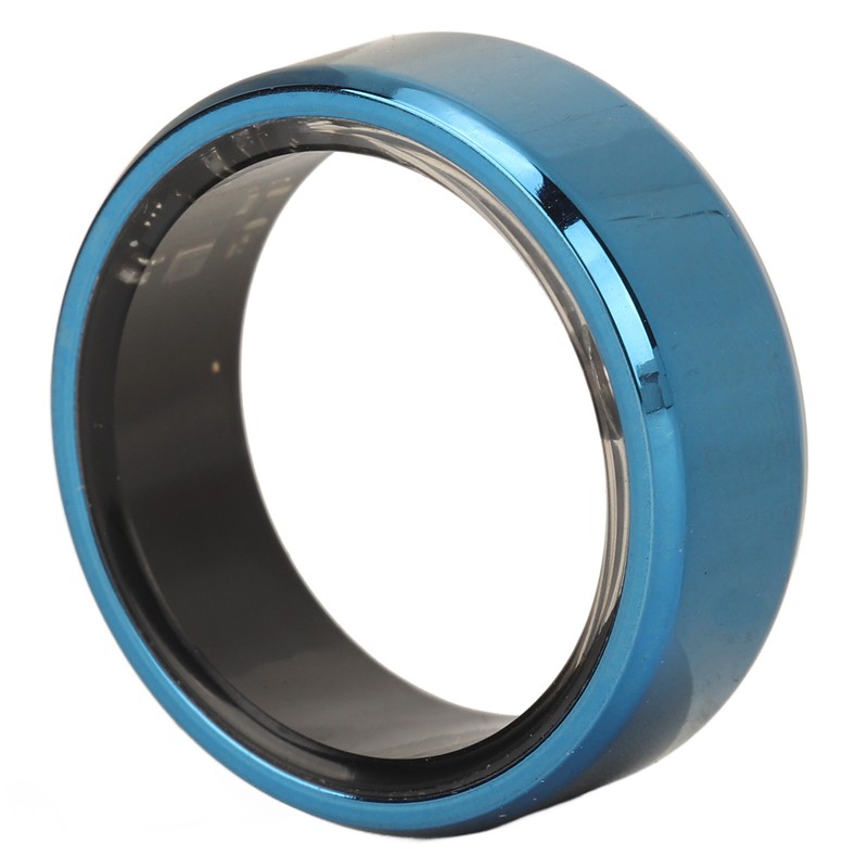 Smart Ring Health Tracker Ceramic Stainless Steel Sleep Monitoring Camera
