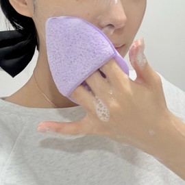 JPAR Cleansing Water Drop Sponge Purple 5ea