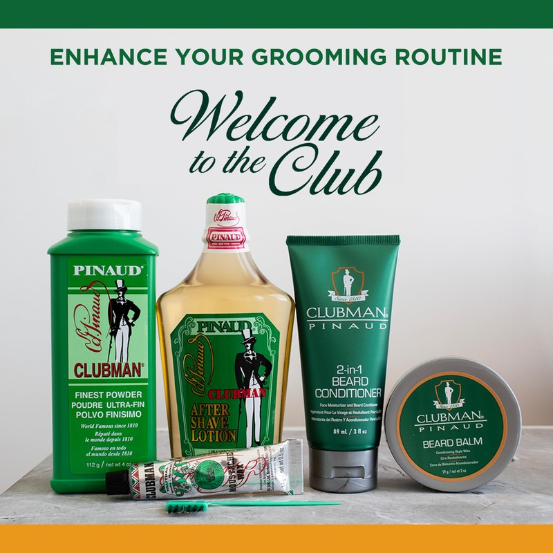 Clubman Moustache Wax – Mustache Wax for Men Strong Hold,