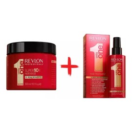 Revlon Kit Hidratación Cabello Línea Unique One