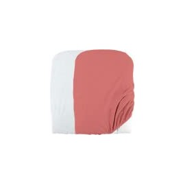 Domiva 2 x White Terracotta Terry Cloth Polycotton Baby Changing Pads 50 x 75 cm