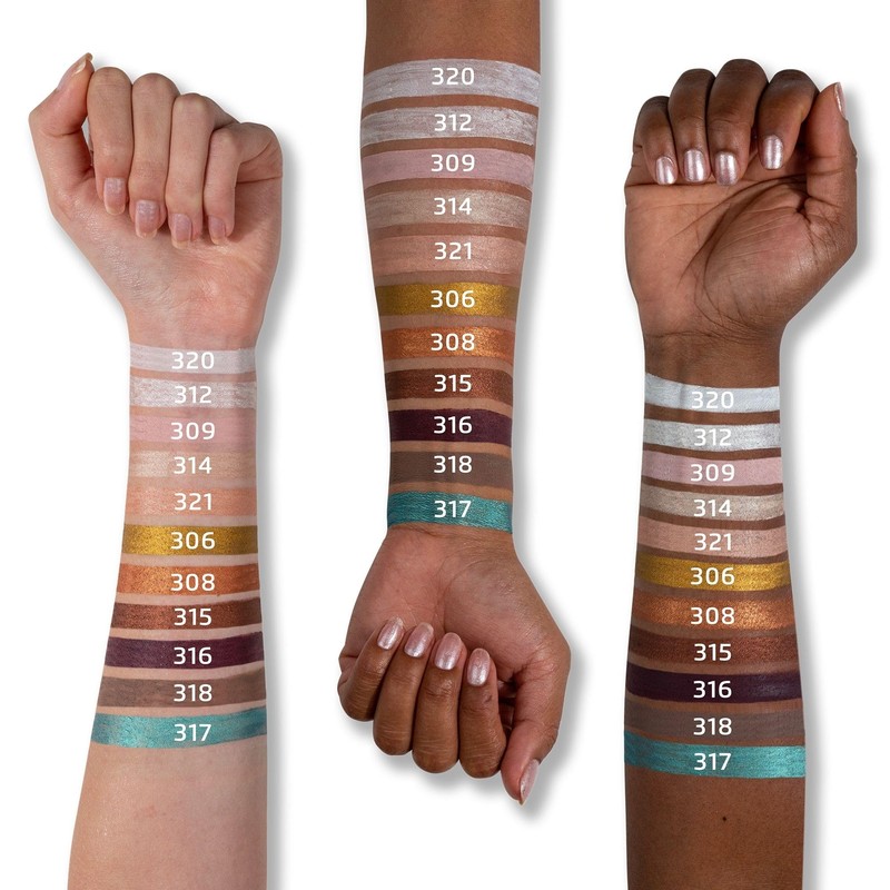 IMPALA | Wasserdichter cremiger Eyeliner Grau 319 | Präziser Strich