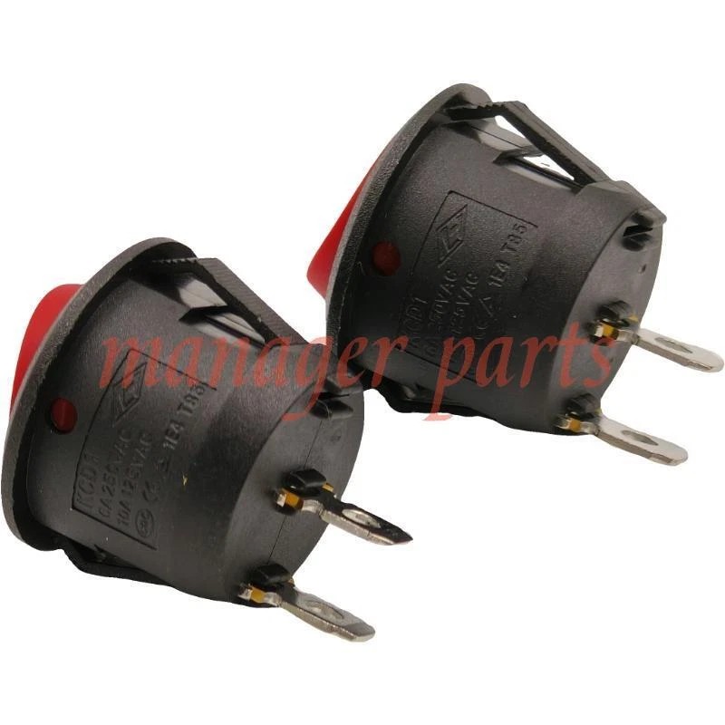 for Hoover Upright Vac 2x New On Off Power Switch