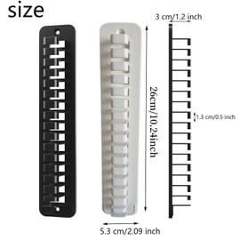 XINYUICEAN Perchero para Pared, 2 Piezas Organizador de Sombreros Gorras de Béisbol Hat Organizer, Capacidad 16 Gorras, Colgador de Gorras para Puerta Colgar Gorras Almacenamiento (Negro)