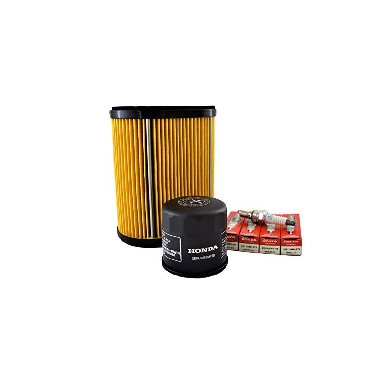 Honda Aquatrax F15X F12X R12X Turbo Maintenance Bundle Oil Filter,