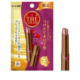 Roto Lip the Color Sparkle Cassis SPF26PA+++ 0.07 oz (2 g) x 2 Bottles