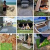 Muk Mat Rounded Caravan Step Artificial Grass Mat, Premium Door