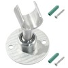 Unlorspy 304 Stainless Steel Shower Head Holder Bracket, 360° Adjustable