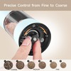 Gravity Electric Salt and Pepper Grinder Set 2-Pack - USB-C