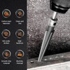 JUTOSU Engineer Taper Reamer, Hexagonal Shank, Drilling Range: 0.2 -