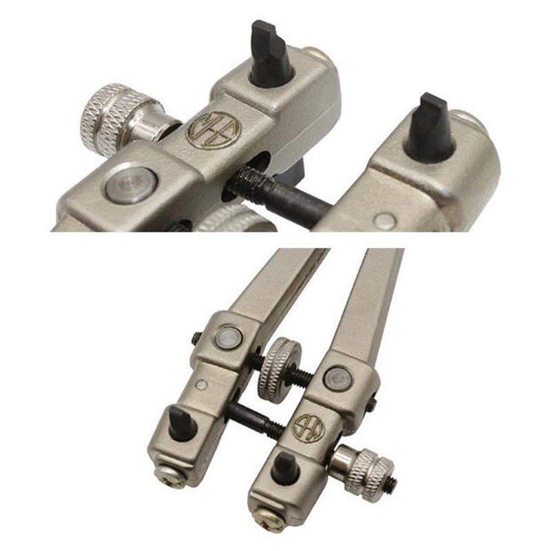 Side Opener, Wristwatch, Back Cover Opener Tool, 2 Prong Side