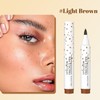Natural Freckle Pen, Waterproof, Long-Lasting, Fake Freckles for Sun-Kissed Look,