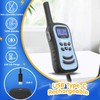 QNIGLO Walkie Talkies for Kids Rechargeable, Walkie Talkies Long Range