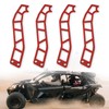 SKYJDM 4PCS Door Latch Handles Compatible with 2017-2022 Can-AM Maverick